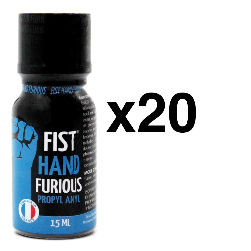 Fist Hand Furious FIST HAND FURIOUS Propyle Amyle 15ml x20